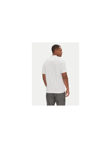 BOSS Póló Regular Fit fehér