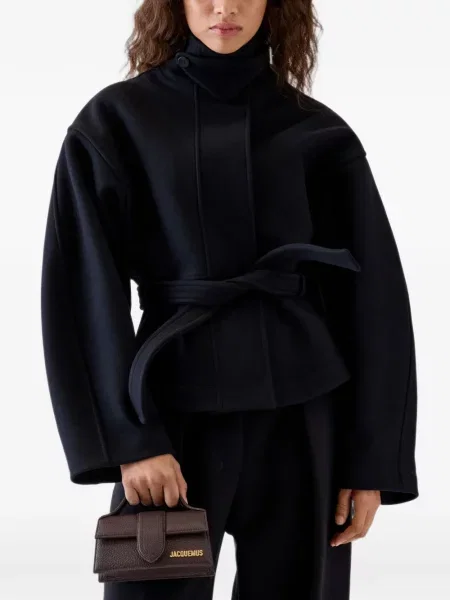 Kabelka Jacquemus hnědá