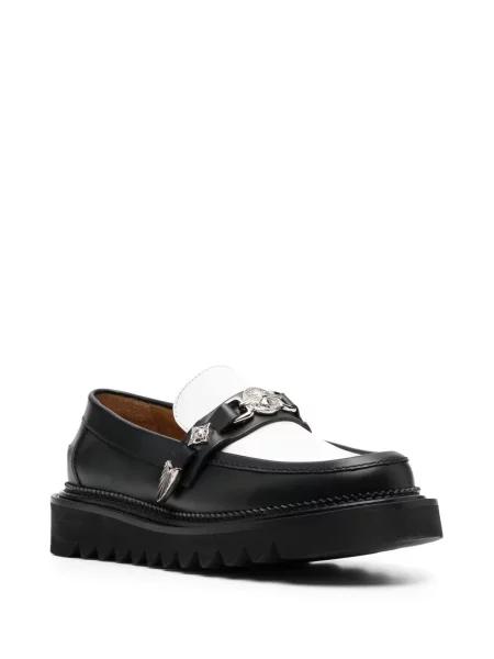 Loafersy Toga Virilis czarne