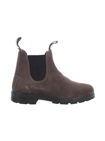 Buty do kostki Blundstone zamszowe brązowe