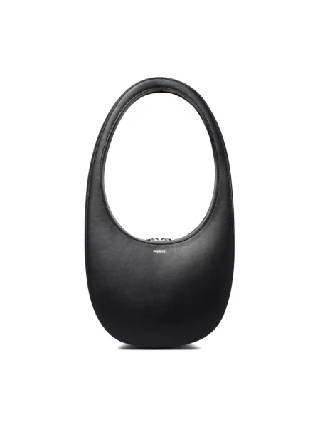 Coperni torebka skórzana Swipe Bag czarny