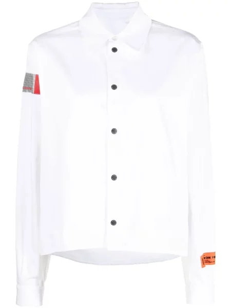 Cămașă Heron Preston cu autograf alb