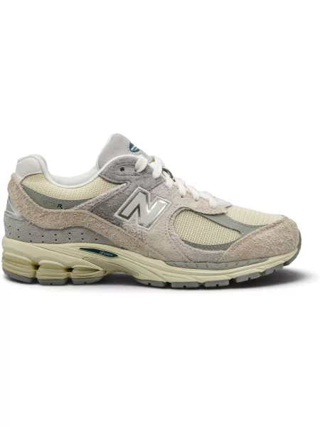 Ľanové tenisky New Balance béžová