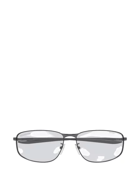 Правоъгълни слънчеви очила Balenciaga Eyewear сиво