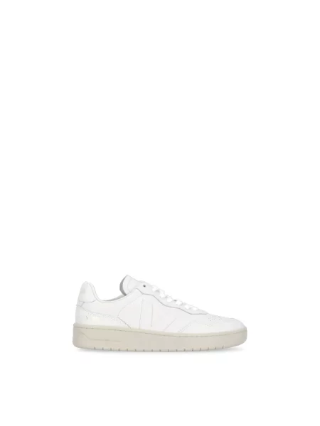 Sneakersy Veja skórzane białe