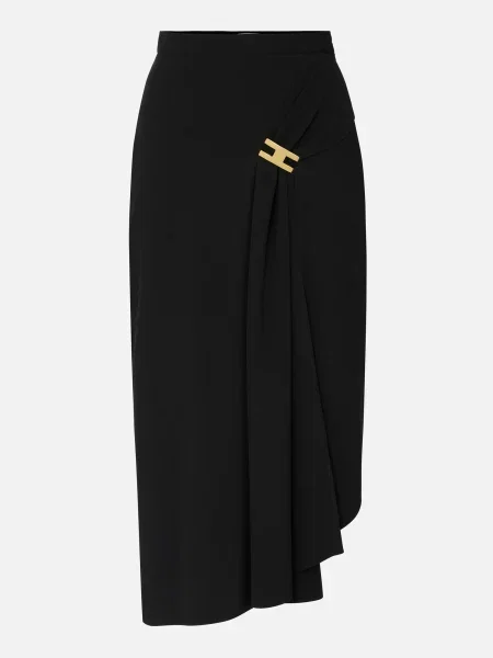 Юбка Elisabetta Franchi черная