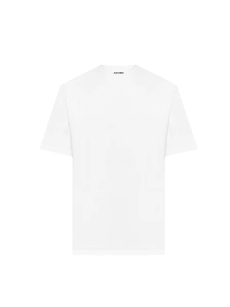 Koszulka Jil Sander biała