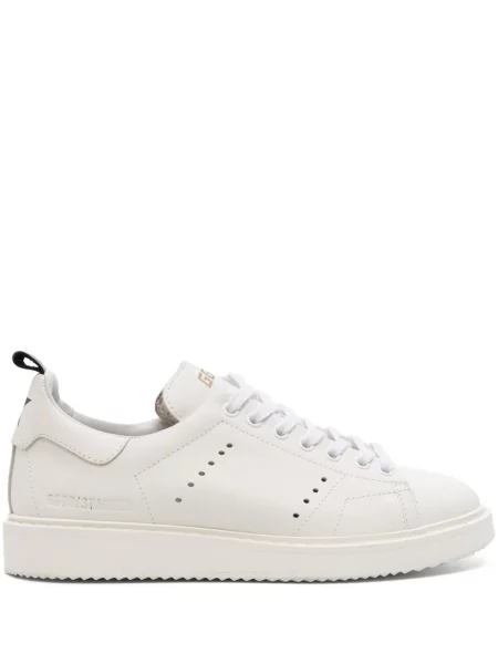 Sneakerși Golden Goose Starter din piele alb