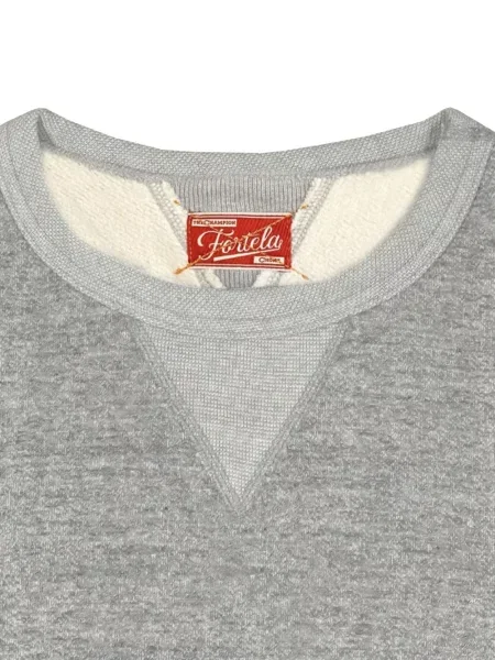 Hanorac crewneck Fortela gri
