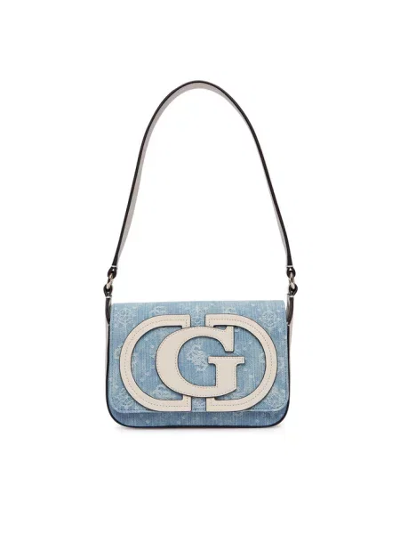 Guess Torebka niebieski