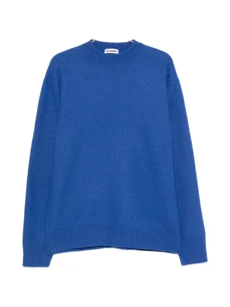 Pulover Jil Sander de lână albastru