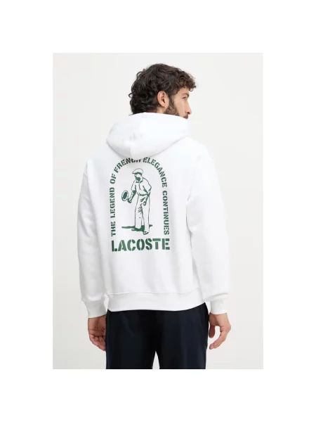 Bluza Lacoste biała