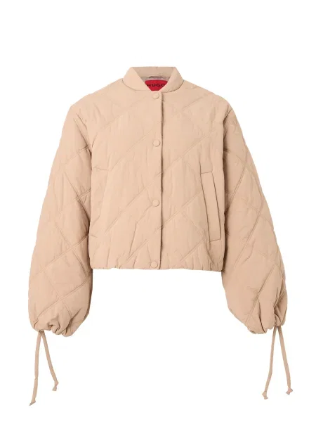 HUGO Prehodna jakna brokat