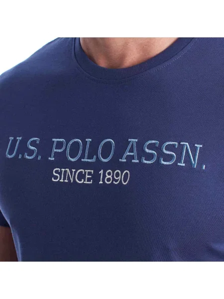 Tricou polo U.s. Polo Assn. albastru