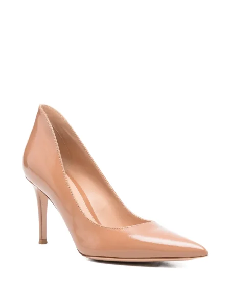 Pantofi cu toc Gianvito Rossi maro