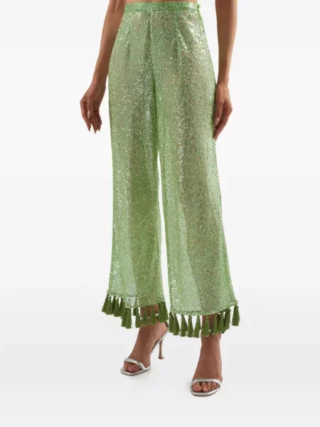 Pantaloni Taller Marmo verde