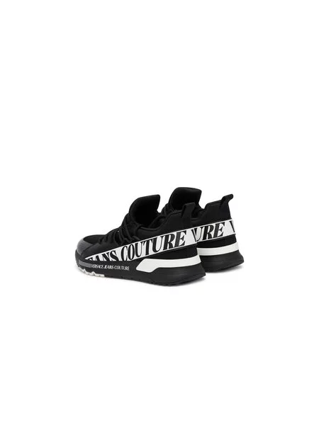 Kasdieniai sportbačiai Versace Jeans Couture juoda