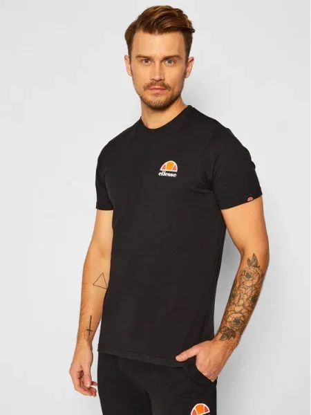Ellesse Póló Canaletto Regular Fit fekete