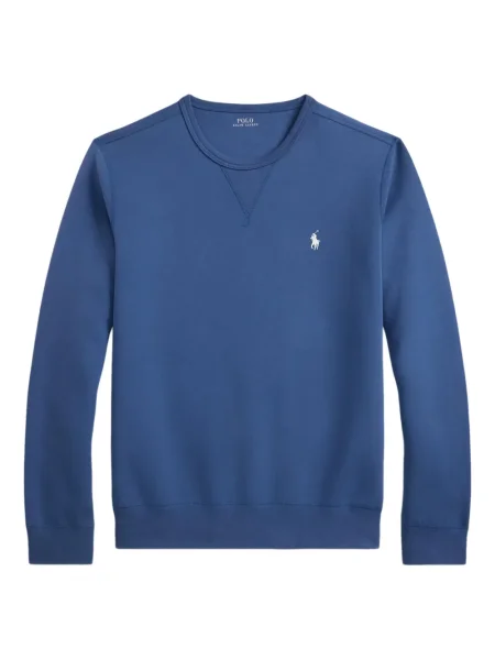 Șapcă Polo Ralph Lauren cu broderie din țesătură twill în carouri albastru