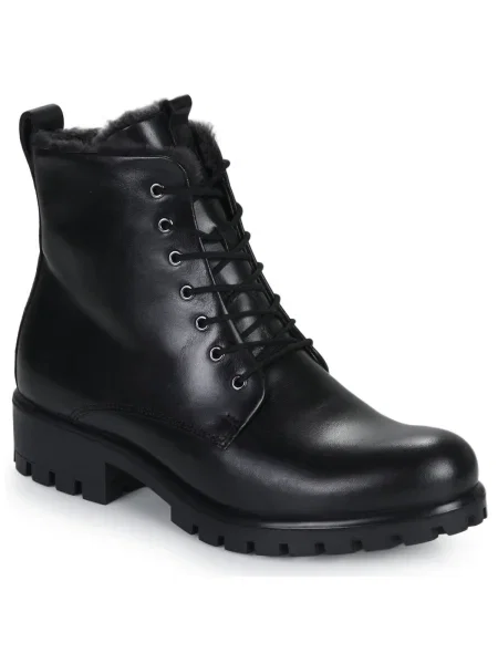 Botine Ecco negru