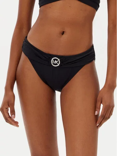 MICHAEL Michael Kors Dół od bikini czarny