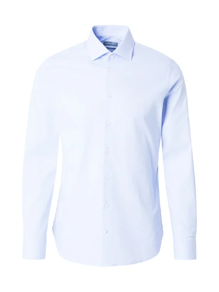 Cămașă Michael Kors business albastru