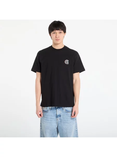 Тениска Carhartt WIP S/S Mind Your Head T-Shirt UNISEX Black L черно