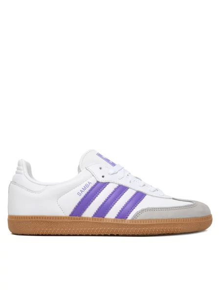 Sneakersy adidas białe