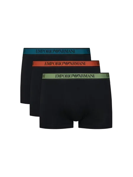 Emporio Armani Underwear Σετ μποξεράκια μαύρο