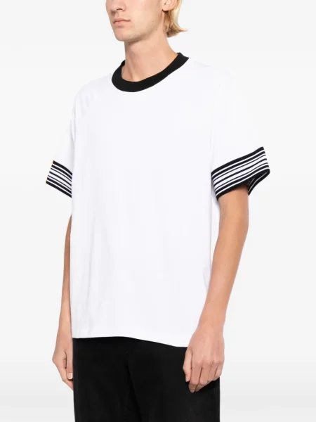 Marškinėliai Sport B. By Agnès B. balta