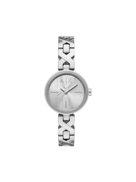 Часовници Armani Exchange сребристо