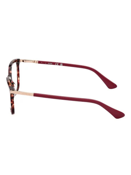 Okulary przeciwsłoneczne Guess Eyewear brązowe