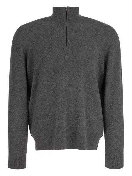 Pulover Vince lung gri