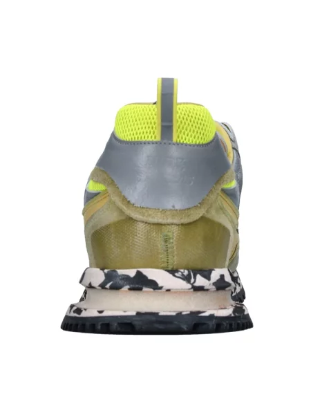 Sneakersy Hidnander żółte