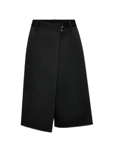 Pantaloni scurți Maison Margiela plic negru
