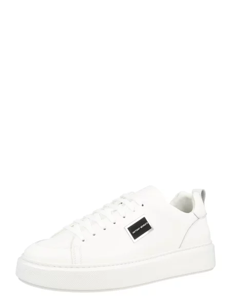 Sneakerși Antony Morato alb