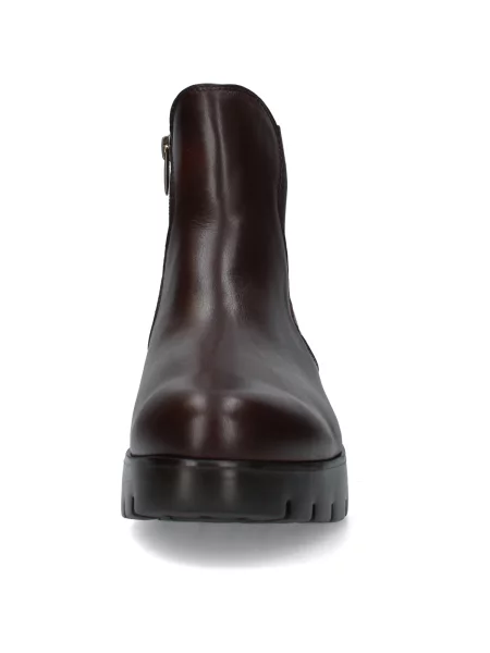 Pantofi Callaghan maro
