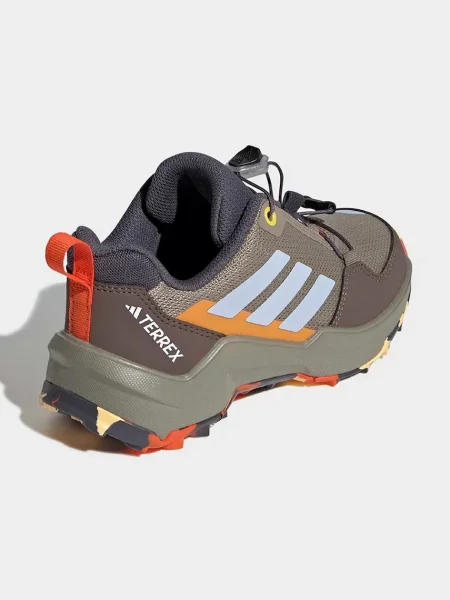 Bakancs adidas Terrex Speed Lacing Khaki narancsszínű