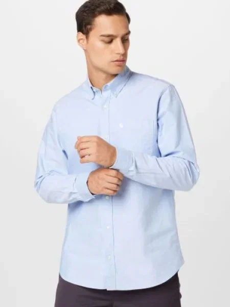 Carhartt WIP Cămașă deschis albastru