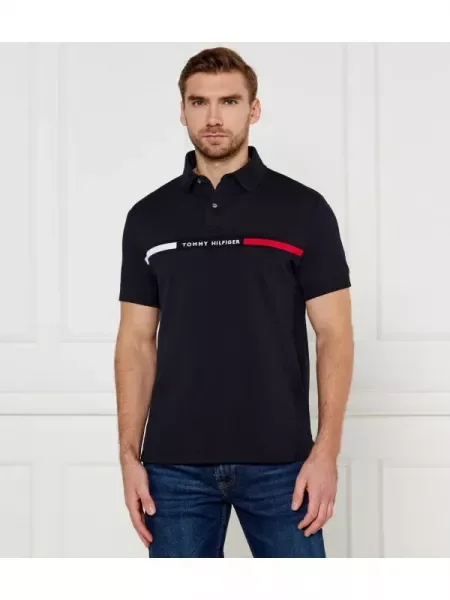 Tommy Hilfiger Tenisz póló kék