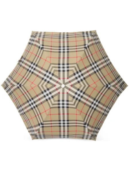 Kišobran Burberry karirani s printom