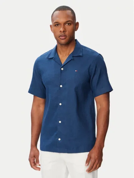 Tommy Hilfiger Cămașă albastru