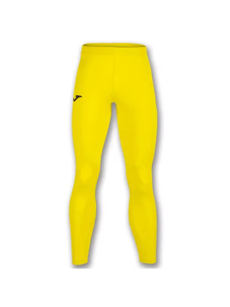 Legginsy do biegania dla chłopców Joma Brama Academy żółte