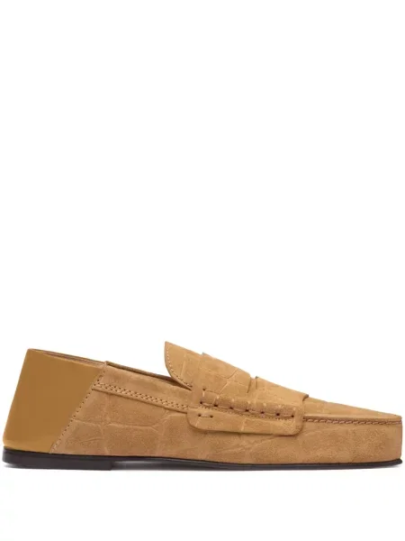 Loafers Jacquemus hnědé