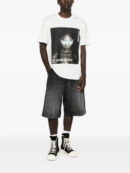 Tricou Ih Nom Uh Nit cu imagine alb