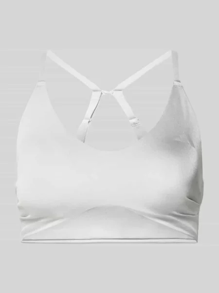 Biustonosz sportowy z detal z logo model OPT ESS LBRA' Adidas Sportswear