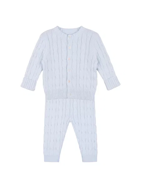 Pulover copii Polo Ralph Lauren albastru