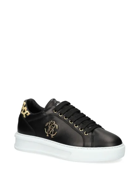 Sneakerși Roberto Cavalli negru