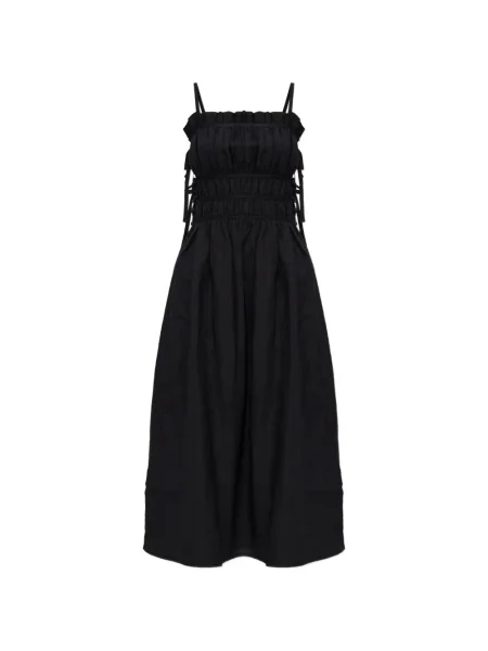 Rochie midi Cult Gaia până la genunchi de costum negru