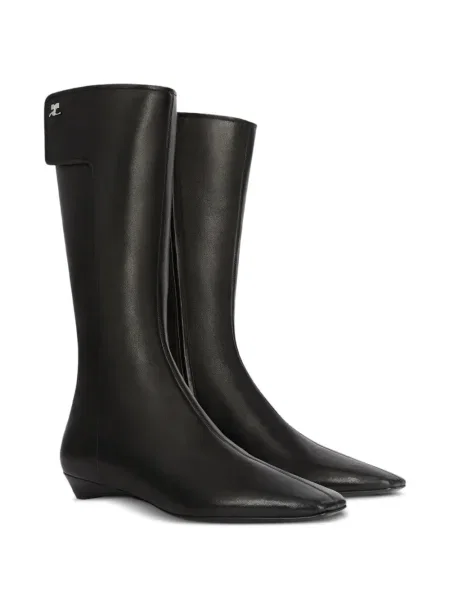 Botine Courreges negru